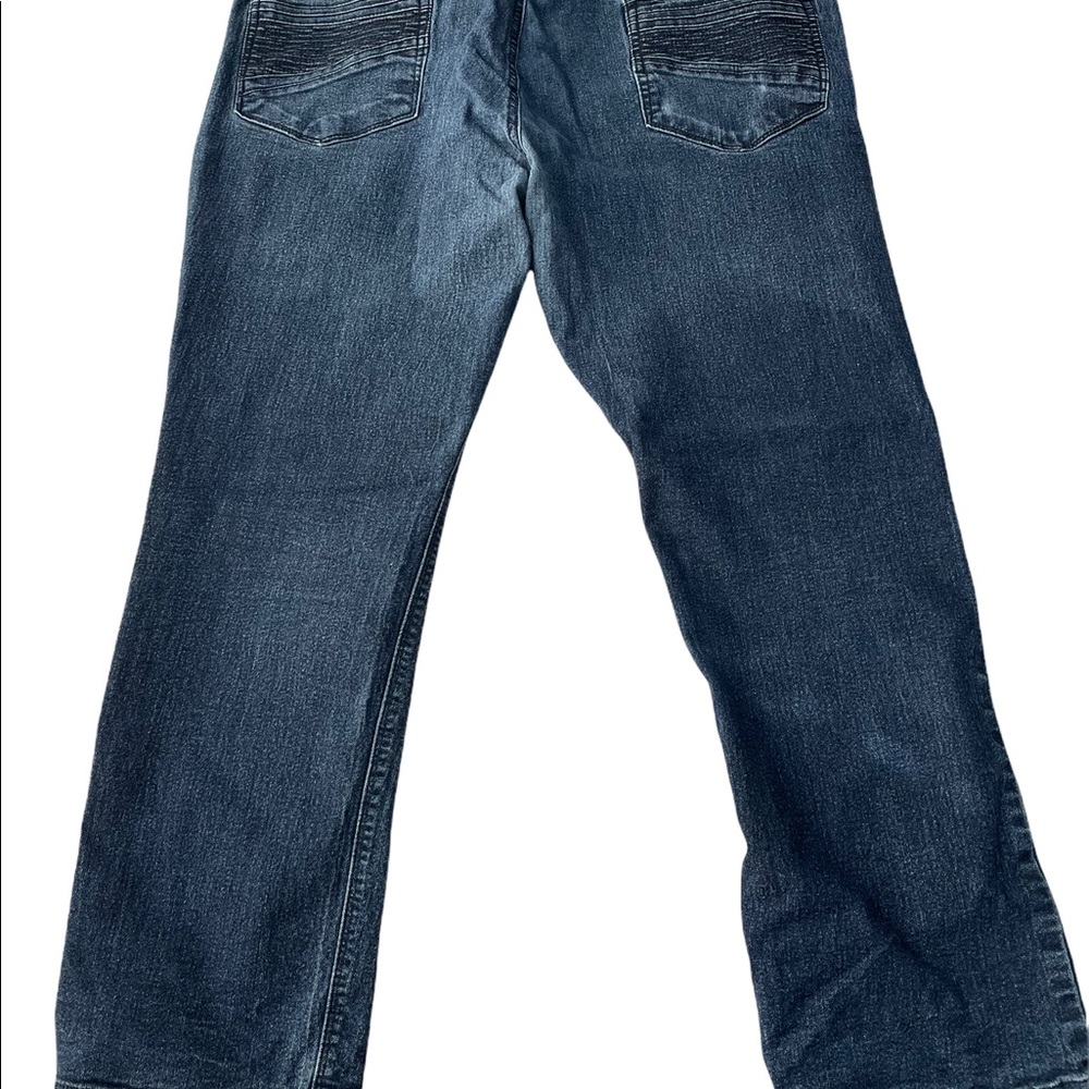 Fried Denim 40 x 30 blue denim straight leg